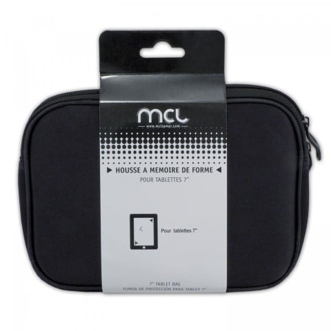 Etui Housse pour tablettes 7" - Noir - Accessoire tablette - 1