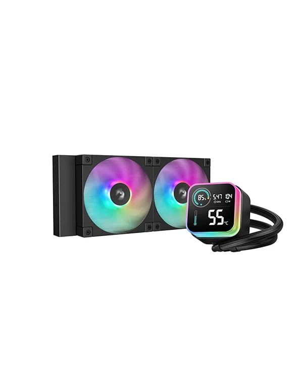 Deepcool LQ240 - Noir - 240 mm - Watercooling Deepcool - 0
