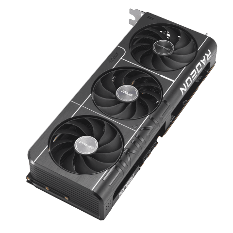 Asus Prime Radeon RX 9070 OC Edition 16GB GDDR6 - Carte graphique - 4