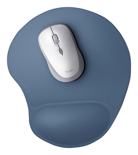 Trust BigFoot - S/Bleu clair - Tapis de souris Trust - Cybertek.fr - 2