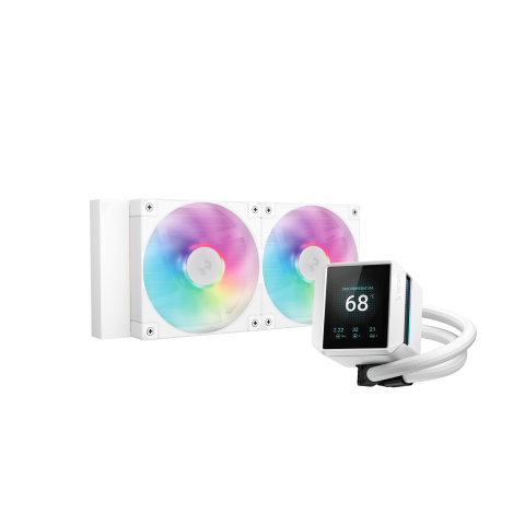 CG530 4F Blanc - MT + MYSTIQUE 240 ARGB Blanc - Cybertek.fr - 12
