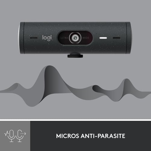 Logitech BRIO 500 HD - Webcam - Cybertek.fr - 9