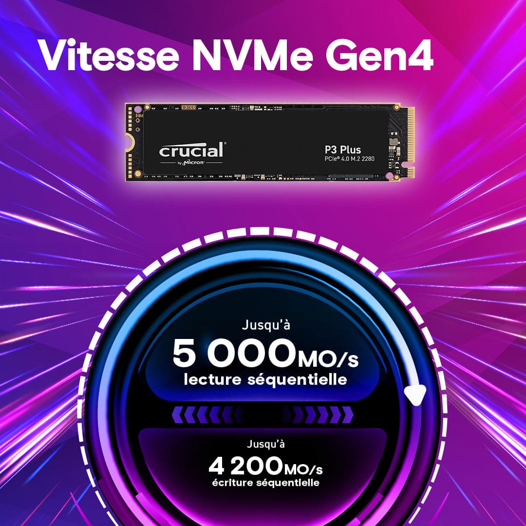 Crucial CT16G4SFRA32AT (1x16GB SO-DDR4 3200 PC25600) OEM - Mémoire PC portable - 3