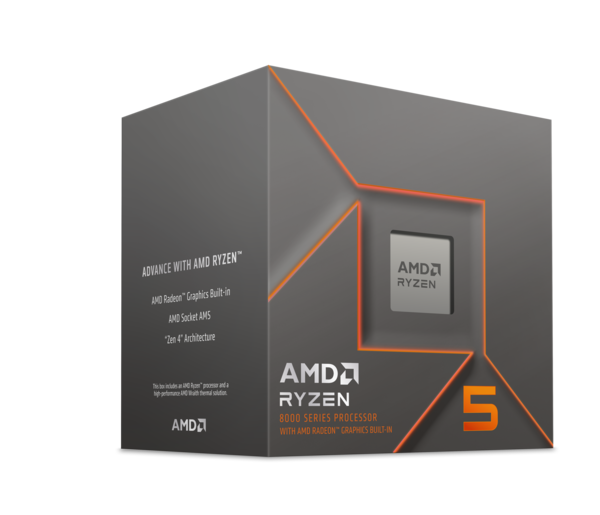AMD Ryzen 5 8500G BOX - Processeur AMD - Cybertek.fr - 0