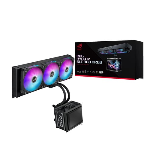 Asus ROG RYUO IV SLC 360 ARGB - 360mm - Noir - Watercooling Asus - 0