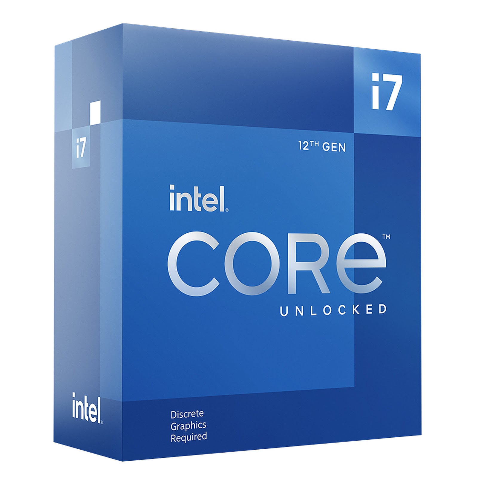 Intel Core i7-12700KF BOX - Processeur Intel - Cybertek.fr - 0