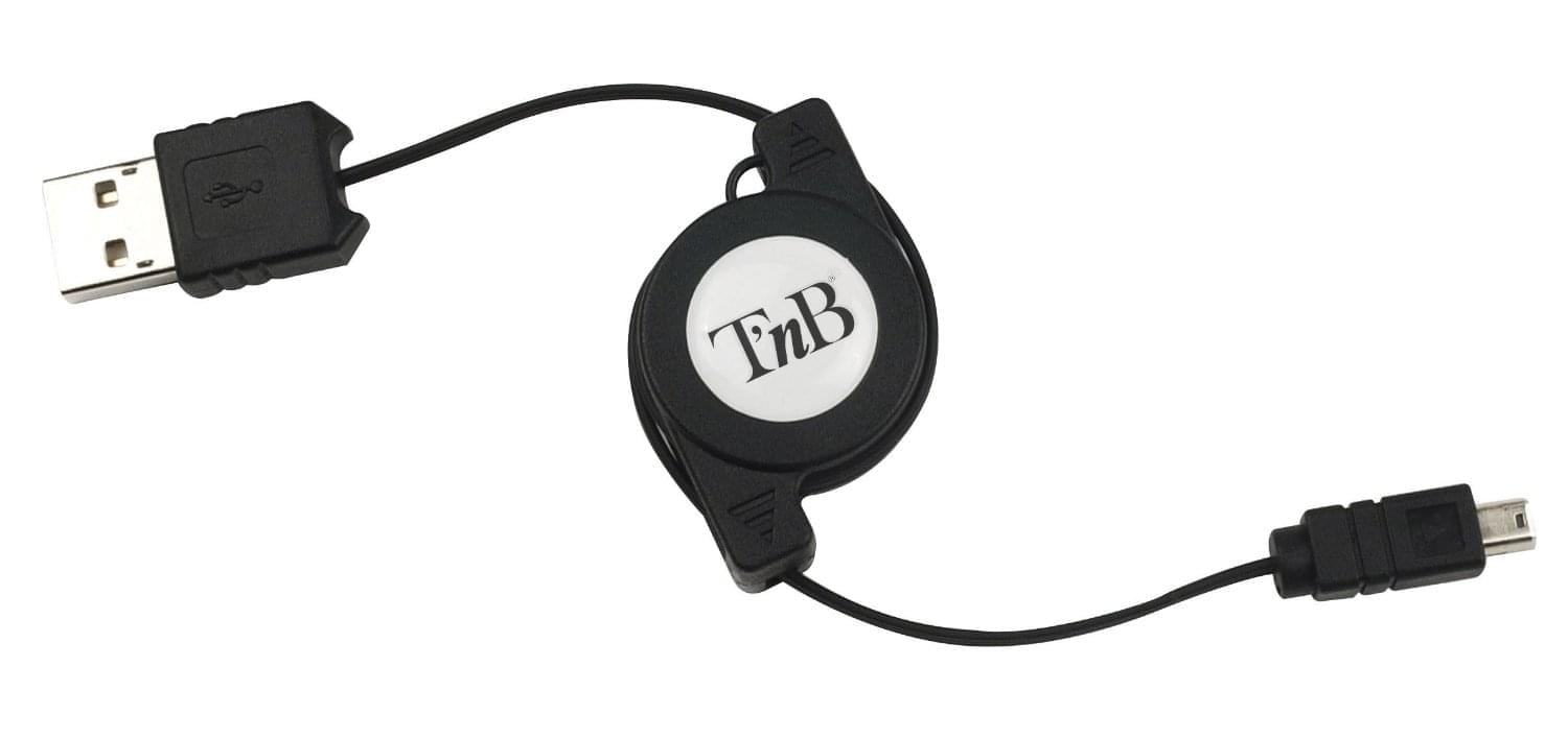 T'nB  Chargeur allume-cigare 6W+ câble micro-USB (CHBBCAR1) - Achat / Vente Chargeur sur Cybertek.fr - 0