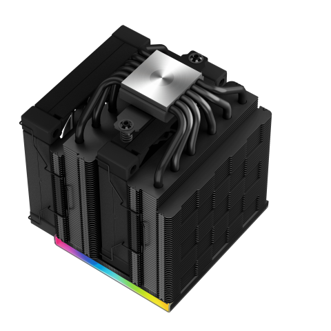CH160 Noir - mT/SsAlim/Mini-ITX+AK620 DIGITAL Noir - Cybertek.fr - 15