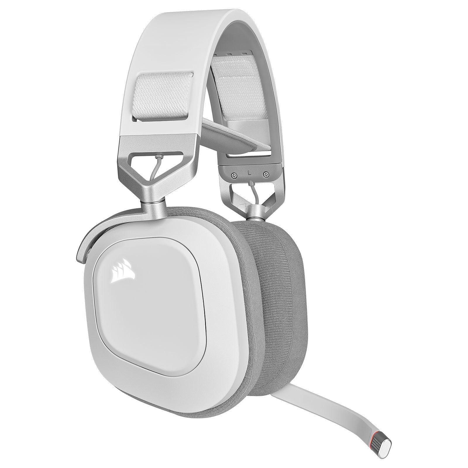 Corsair HS80 RGB Wireless Stereo Blanc - Micro-casque - 2