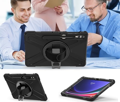 Etui COQUE RENFORCEE pour GALAXY TAB S9+ - Accessoire tablette - 11