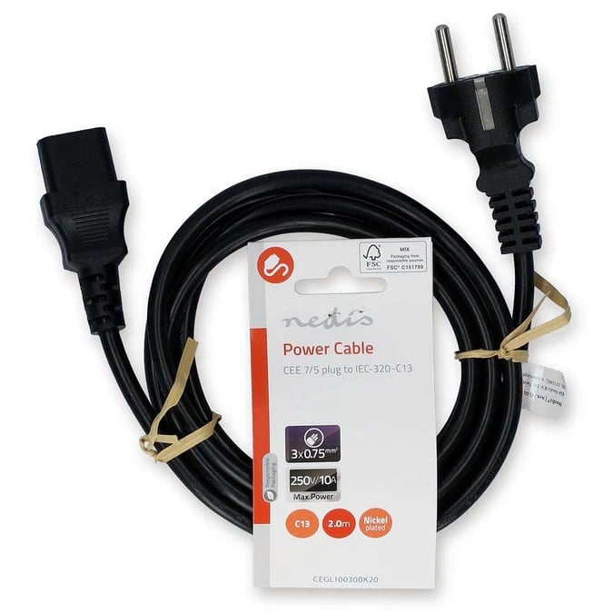 Nedis Connectique PC MAGASIN EN LIGNE Cybertek
