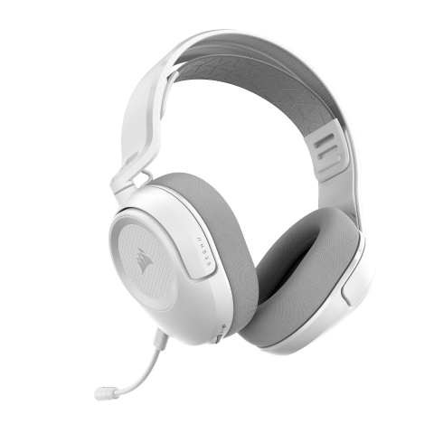 Corsair HS35 V3 PS5 Stereo Blanc - Micro-casque - Cybertek.fr - 1