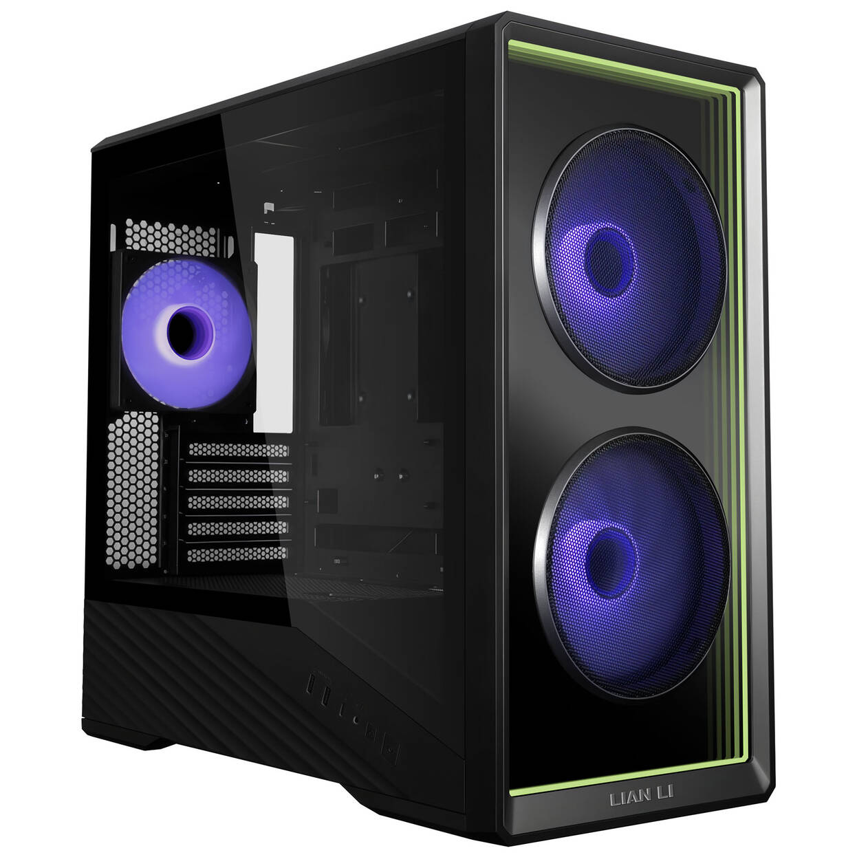 Lian-Li Vector V150 Noir Noir - Boîtier PC Lian-Li - Cybertek.fr - 0