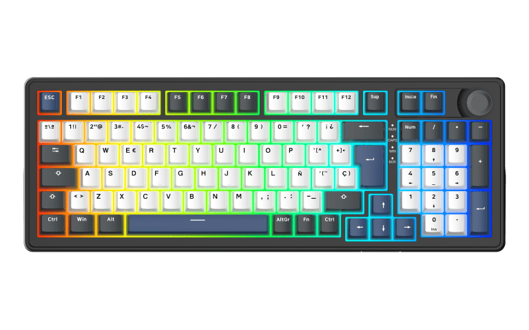 The G-LAB Keyz Elite 400 BB HE - Clavier PC The G-LAB - 5