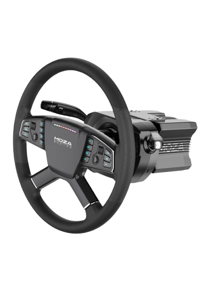 Moza Racing Multi-function Stalks - RS065 (RS065) - Achat / Vente Accessoires Simracing sur Cybertek.fr - 2