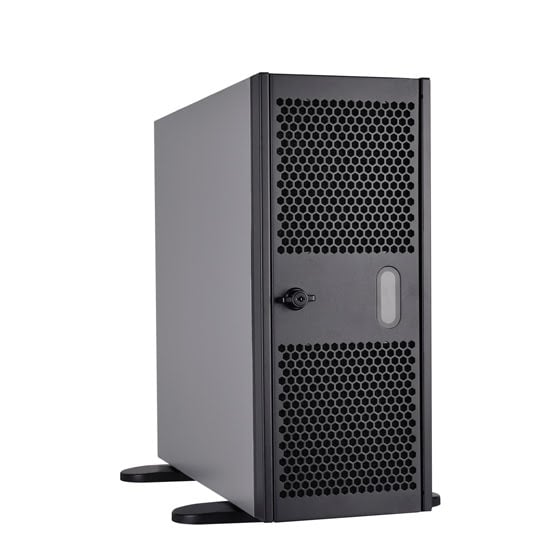 Silverstone RM400 Noir - Boîtier PC Silverstone - Cybertek.fr - 1