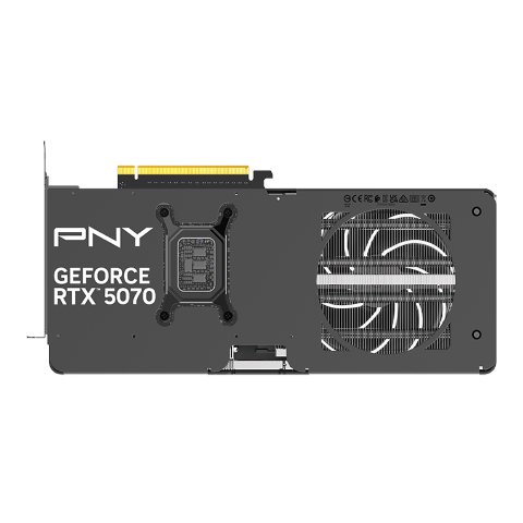 PNY GeForce RTX 5070 12Go Slim Dual Fan Overclocked - Carte graphique - 2