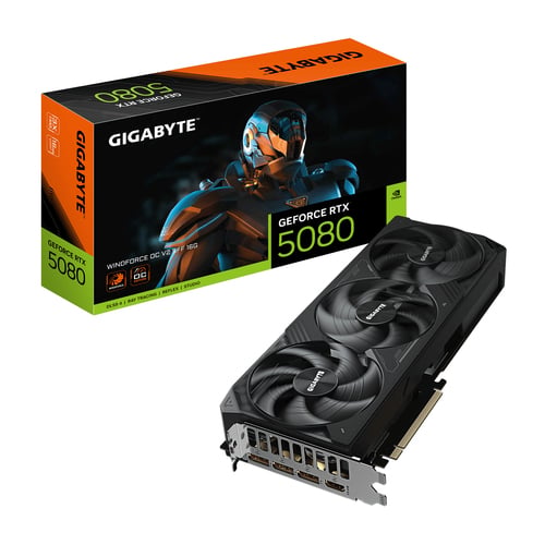 Gigabyte Gigabyte GeForce RTX 5080 WINDFORCE OC SFF 16G V2