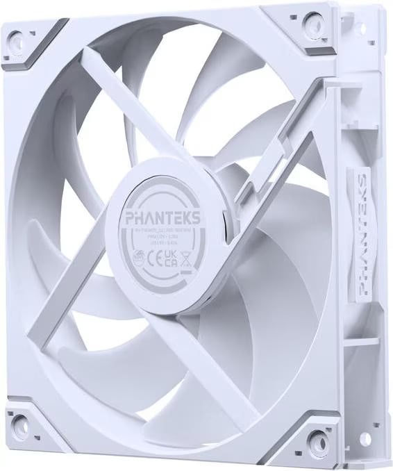 Phanteks M25 Gen2 PWM Blanc Reverse Blade (3x140mm) D-RGB - Ventilateur boîtier - 4
