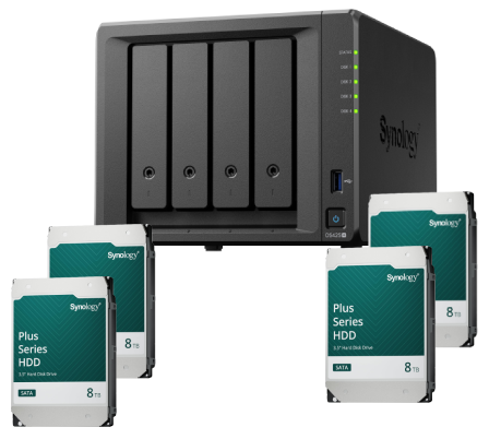 Synology Serveur NAS MAGASIN EN LIGNE Cybertek