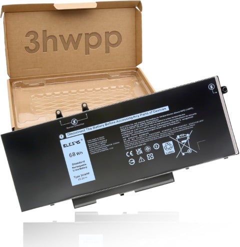 Li-Ion 15.2V 4474mAh Latitude 5410-5510/Inspi.7706 - 1