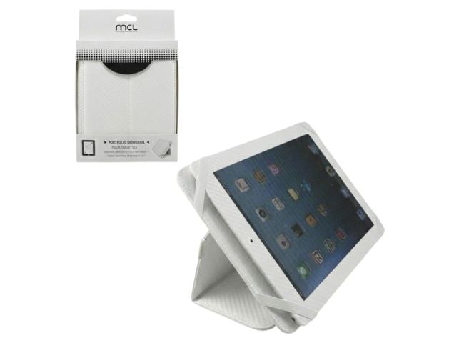 Etui pour Tablettes 9" - Blanc - Accessoire tablette MCL Samar - 0