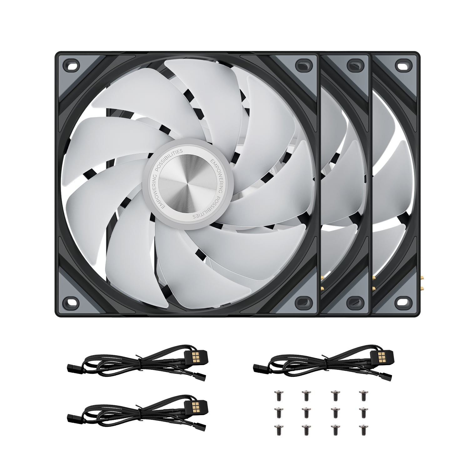 TRYX ROTA SL ARGB (Pack 3x120mm) - Ventilateur boîtier TRYX - 5