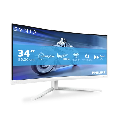 Philips 34 pouces  34M2C5501A/00 - Ecran PC Philips - Cybertek.fr - 1