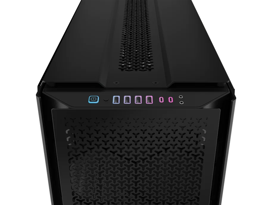 Corsair iCUE LINK 9000D RGB AIRFLOW -GT/SansAlim/ATX-Noir Noir - Boîtier PC - 4