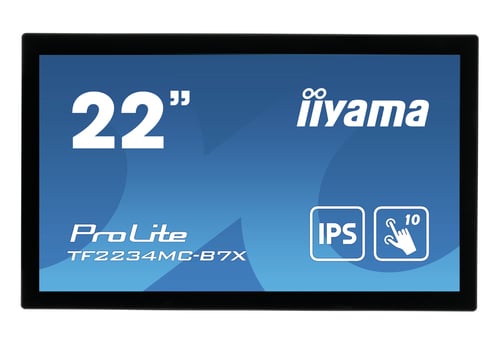 Iiyama 22 pouces  TF2234MC-B7X - Ecran PC Iiyama - Cybertek.fr - 0