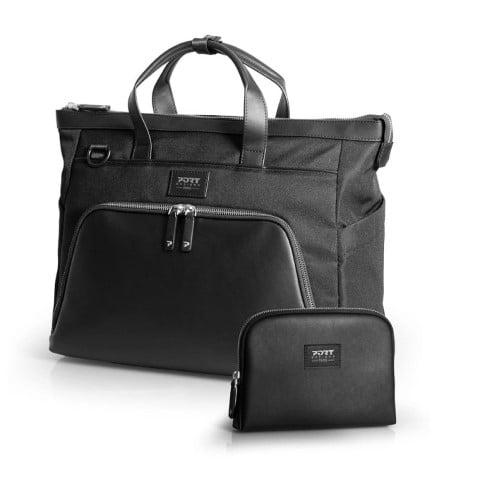 Sac à main et pochette Muse Signature - 16" - Noir Port - 0