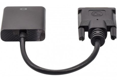 Connectique TV/Hifi/Video Cybertek Convertisseur Actif DVI-D Male - VGA Femelle