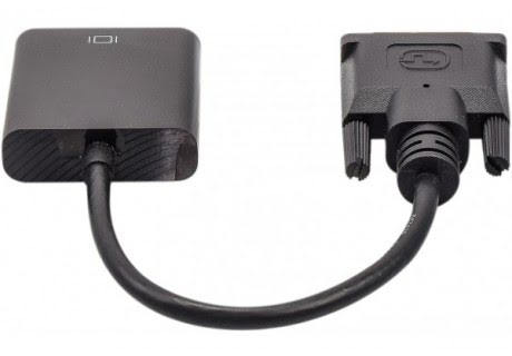 Convertisseur Actif DVI-D Male - VGA Femelle - 1