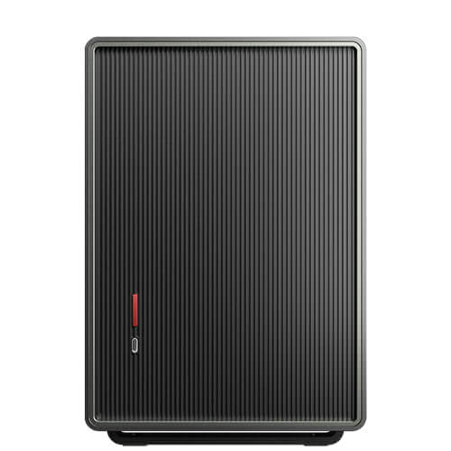 Antec Performance 1M Aventurine Noir-mT/SsAlim/Mini-ITX Noir - Boîtier PC - 3