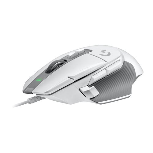 Logitech G502 X WHITE-Seconde Vie-Très Bon Etat - Souris PC - 0