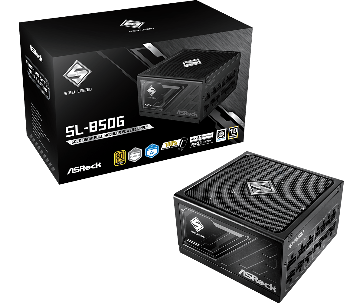ASRock 80+ Gold (850W) - Alimentation ASRock - Cybertek.fr - 0
