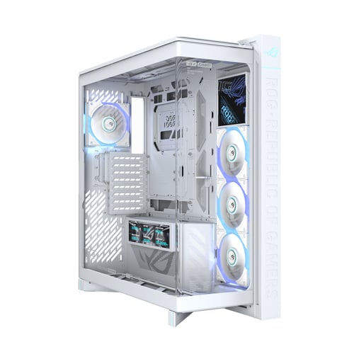Asus ROG Cronox GR801 Blanc Blanc - Boîtier PC Asus - Cybertek.fr - 12