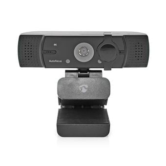 Nedis 4K@30fps - Autofocus/Micro/Noir - Webcam - Cybertek.fr - 3