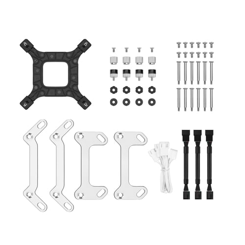 Deepcool LS720 SE - 360mm - Blanc - Watercooling Deepcool - 4