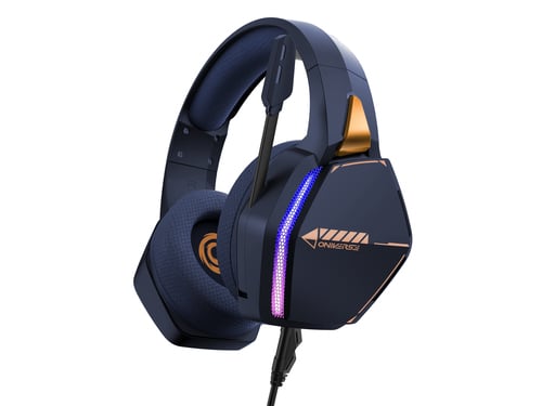 Oniverse Nebula Stereo Bleu - Micro-casque - Cybertek.fr - 4