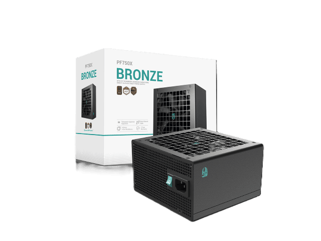 Deepcool 80+ Bronze (750W) - Alimentation Deepcool - Cybertek.fr - 5