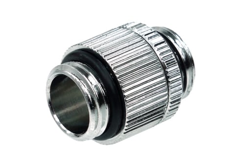 Alphacool Fitting double écrou G1/4 AG vers G1/4 AG - Chrome (17032) - Achat / Vente Accessoires watercooling sur Cybertek.fr - 0