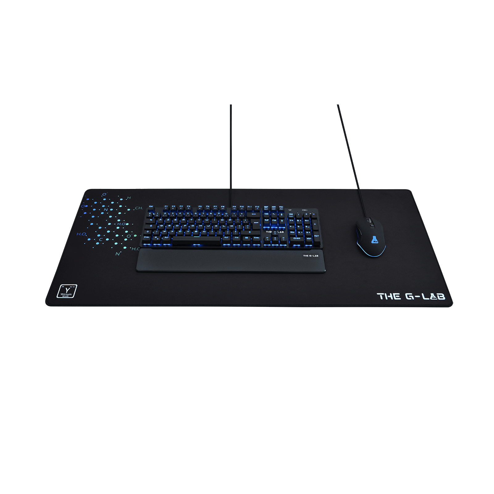 The G-LAB Pad Yttrium - XXL/Noir - Tapis de souris The G-LAB - 2