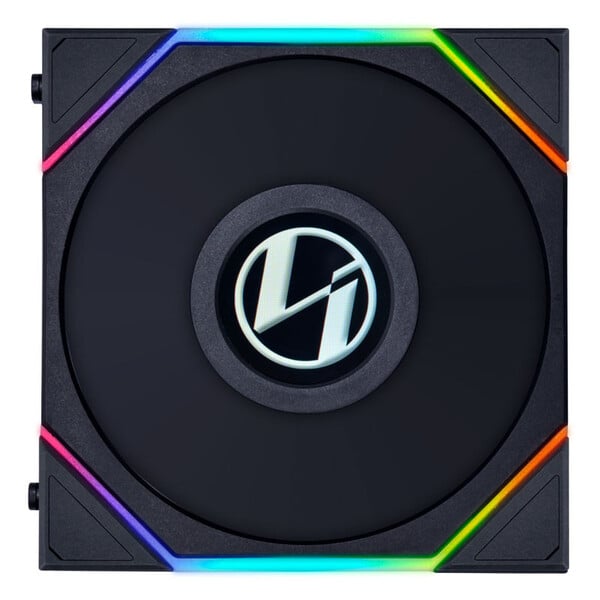 Lian-Li UNI FAN LCD TL120 120mm Noir - Ventilateur boîtier - 2