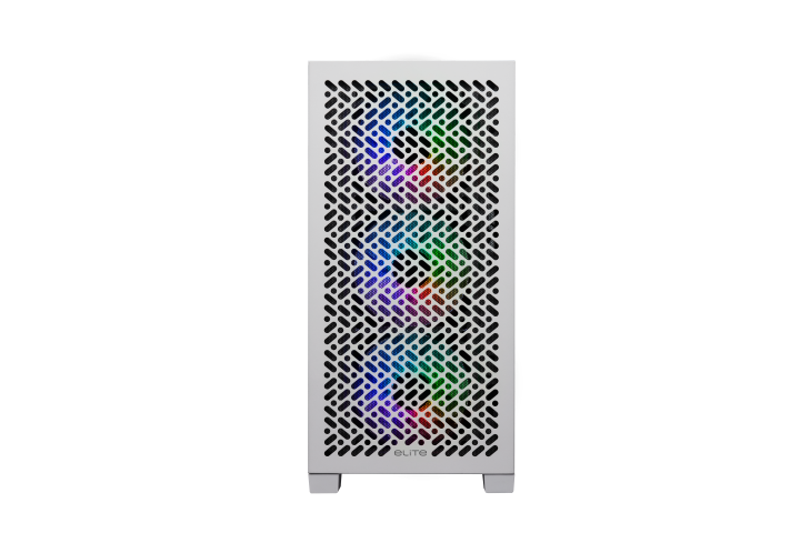 Cooler Master Elite 302 Blanc Blanc - Boîtier PC Cooler Master - 5