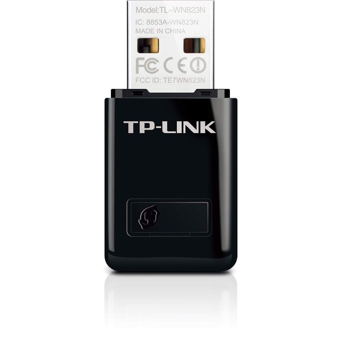 TP-Link Clé USB WiFi 802.11n/g/b - TL-WN823N (300MB)  - Carte réseau - 0