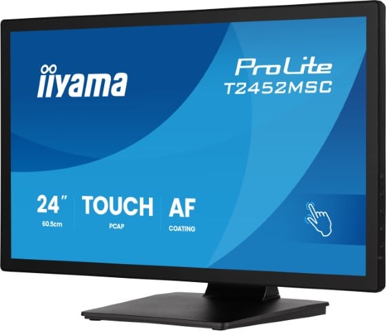 Iiyama 24 pouces  T2452MSC-B2 - Ecran PC Iiyama - Cybertek.fr - 4