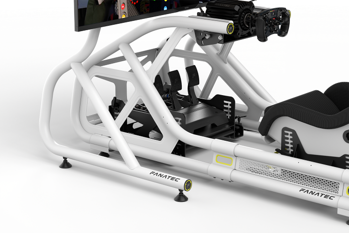Fanatec GT Cockpit Monitor Stand - Blanc (CRD-9060002-WW) - Achat / Vente Accessoires Simracing sur Cybertek.fr - 5