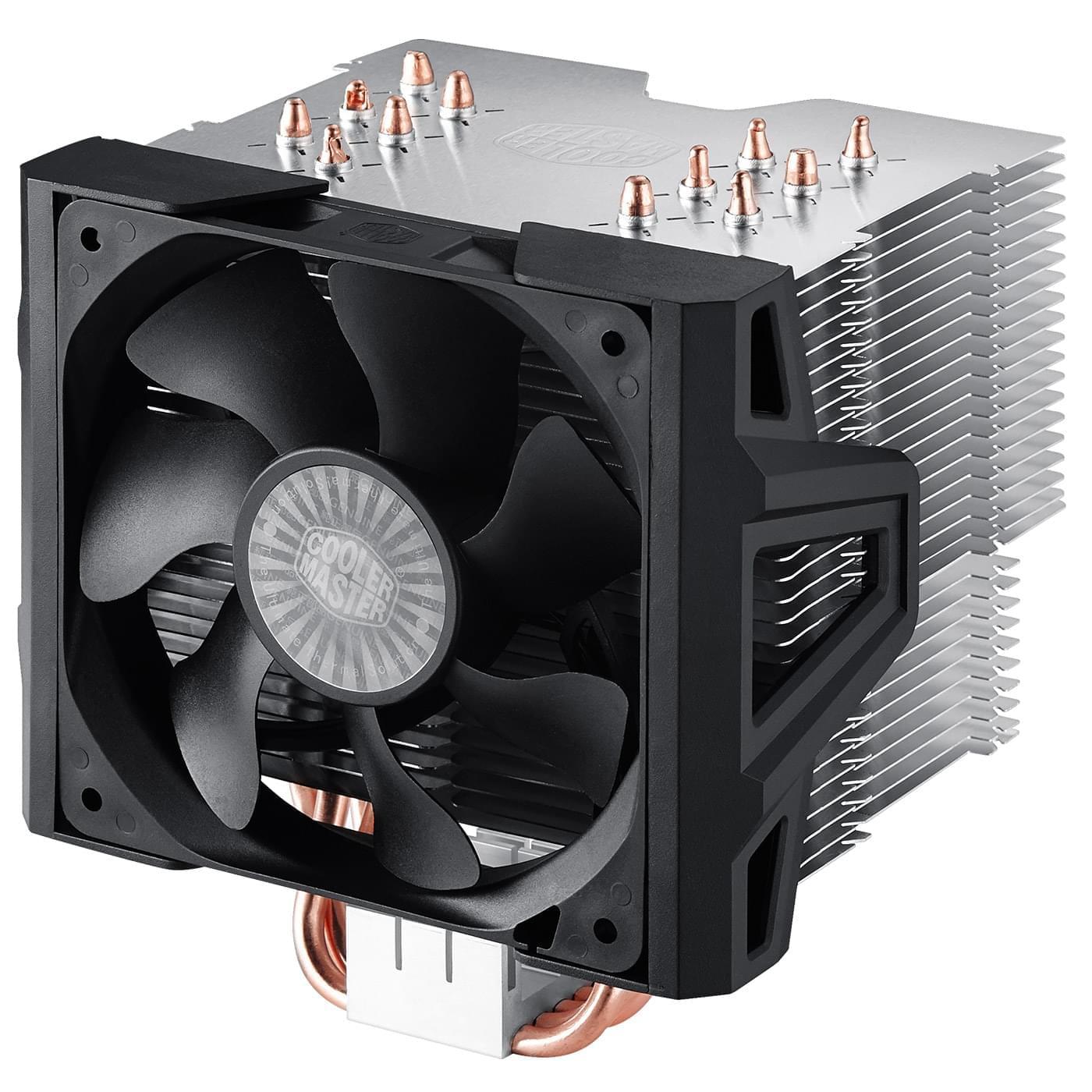 Cooler Master RR-H6V2-13PK-R1 - Ventilateur CPU Cooler Master - 0