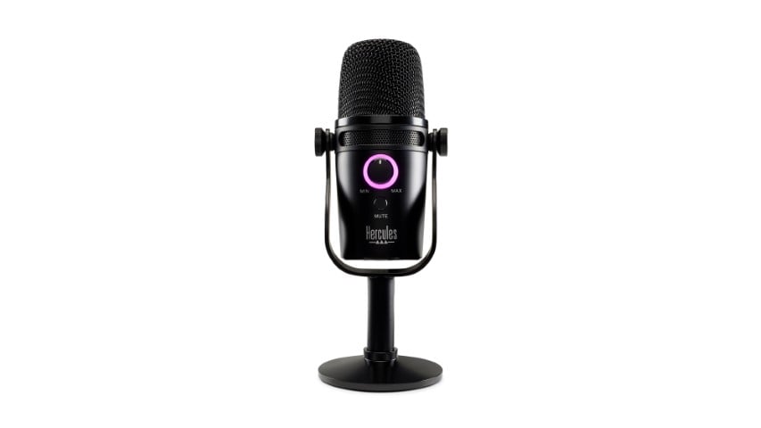 Hercules Audio Kit Stream 100+ USB Mic (4781068) - Achat / Vente Accessoire Streaming / Vlogging  sur Cybertek.fr - 3